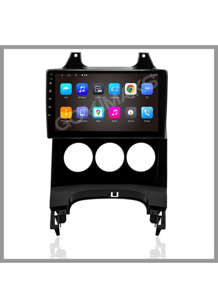 GOVİMAKS PEUGEOT 3008 MANUEL 2009-2016 UYUMLU 2GB RAM 32 GB HAFIZA ANDROID MULTIMEDIA TEYP