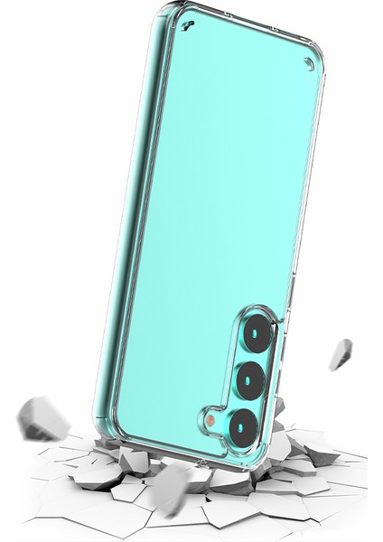 Atlas Galaxy S23 Plus Kılıf Coss Kapak-Renksiz fırsatları