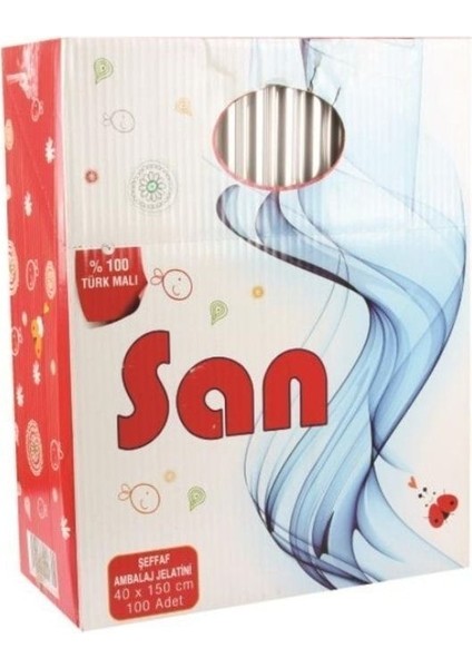Rulo Şeffaf Renkli 1,5M*40Cm