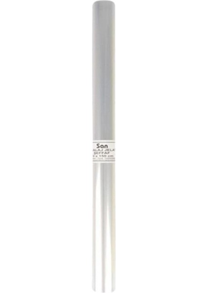 Rulo Şeffaf Renkli 1,5M*40Cm