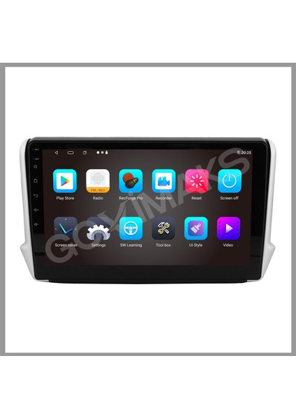 GOVİMAKS PEUGEOT 2008 2013-2019 UYUMLU 6 GB RAM 128 GB HAFIZA ANDROID MULTIMEDIA TEYP