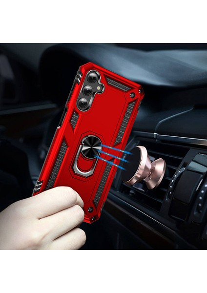 Atlas Galaxy A24 Kılıf Vega Kapak-Mavi fiyatları