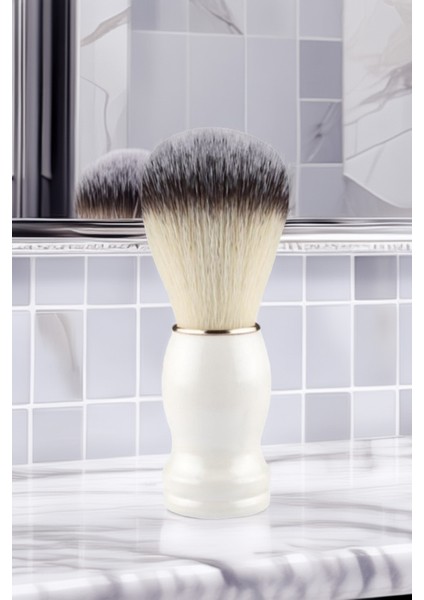 S8 Full Metal Manuel Tıraş Makinesi + F8 Tıraş Fırça + U3 Full Metal Ustura