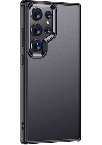 Atlas Galaxy S24 Ultra Kılıf Volks Kapak-Siyah fırsatları