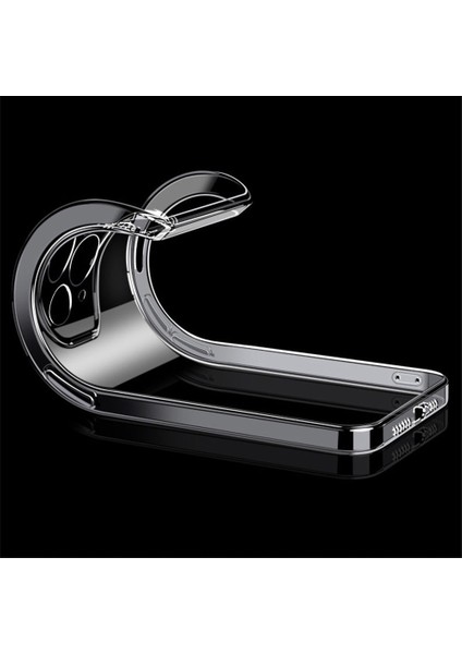 Atlas One Plus 9 Kılıf Süper Silikon Kapak-Renksiz