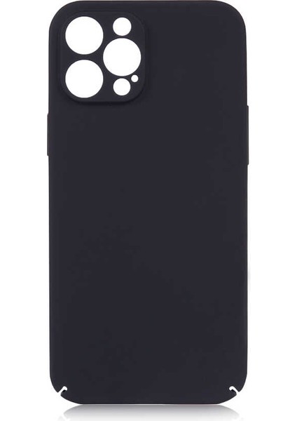 Apple iPhone 12 Pro Max Uyumlu Zore Kapp Kapak-Siyah