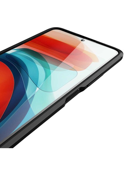 Atlas Xiaomi Poco X3 Gt Kılıf Niss Silikon Kapak-Lacivert