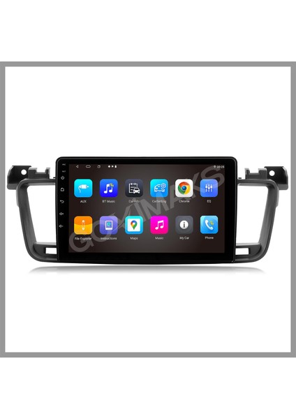 GOVİMAKS PEUGEOT 508 2011-2018 UYUMLU 6 GB RAM 128 GB HAFIZA ANDROID MULTIMEDIA TEYP