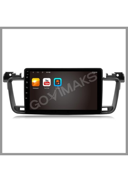 GOVİMAKS PEUGEOT 508 2011-2018 UYUMLU 6 GB RAM 128 GB HAFIZA ANDROID MULTIMEDIA TEYP