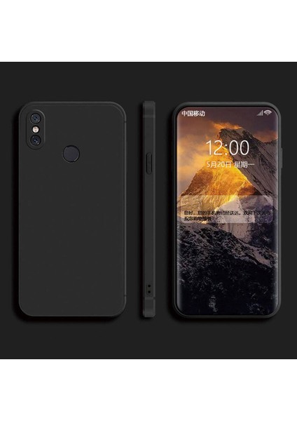 Atlas Xiaomi Redmi 6 Pro Kılıf Premier Silikon Kapak-Siyah modelleri