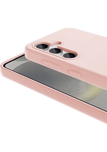 Atlas Galaxy S24 Plus Kılıf Magsafe Şarj Özellikli Sıvı Teknolojili Silinebilir Sert Kivi Kapak-Kırmızı fırsatları