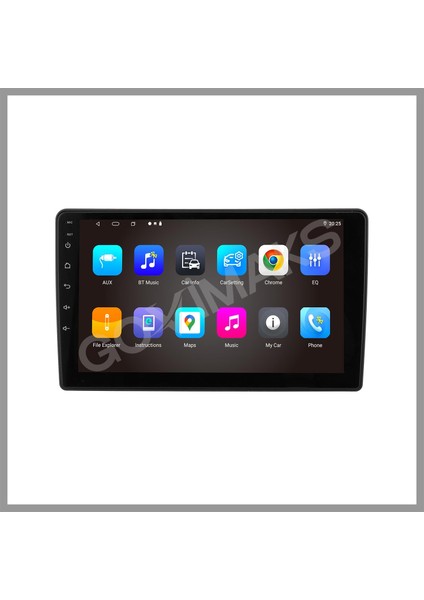 GOVİMAKS PEUGEOT 407 2005-2010 UYUMLU 2 GB RAM 32 GB HAFIZA ANDROID MULTIMEDIA