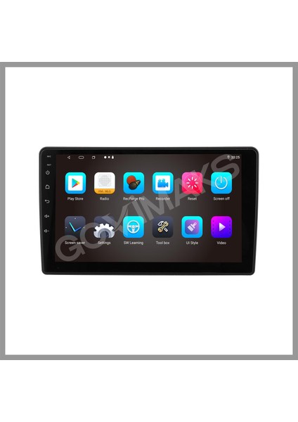 GOVİMAKS PEUGEOT 407 2005-2010 UYUMLU 2 GB RAM 32 GB HAFIZA ANDROID MULTIMEDIA