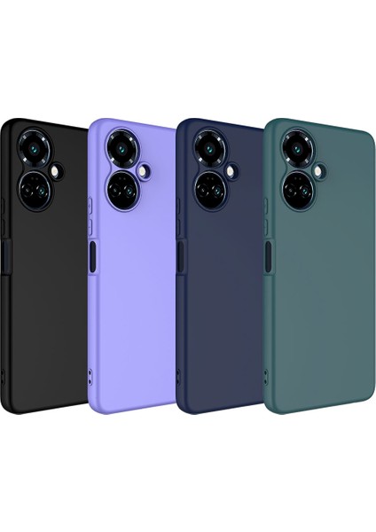 Atlas Tecno Spark 9 Pro Kılıf Mara Laaakan Kapak-Koyu Yeşil