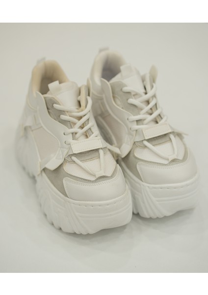Kadın Bağcıklı Sneaker