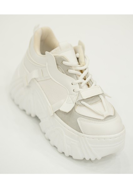 Kadın Bağcıklı Sneaker