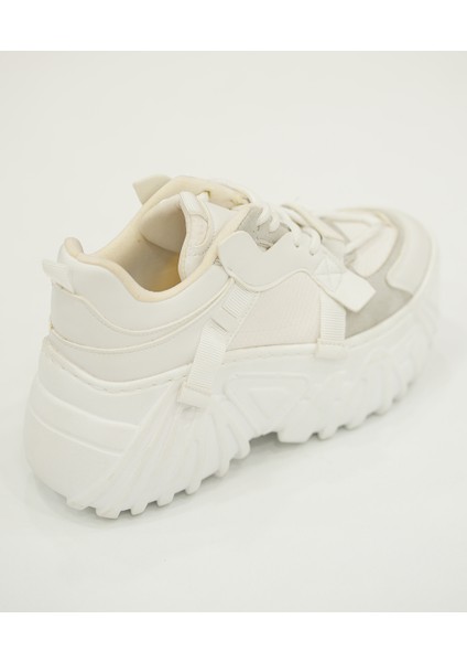 Kadın Bağcıklı Sneaker