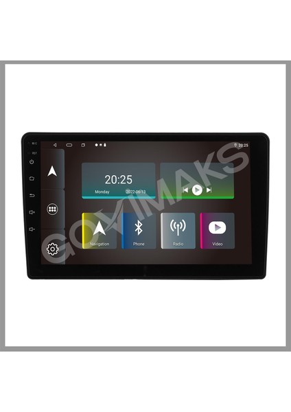 GOVİMAKS PEUGEOT 308 2014-2021 UYUMLU 2 GB RAM 32 GB HAFIZA ANDROID MULTIMEDIA