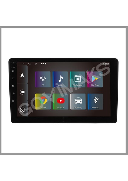 GOVİMAKS PEUGEOT 308 2014-2021 UYUMLU 2 GB RAM 32 GB HAFIZA ANDROID MULTIMEDIA