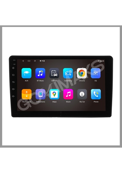 GOVİMAKS PEUGEOT 308 2014-2021 UYUMLU 2 GB RAM 32 GB HAFIZA ANDROID MULTIMEDIA