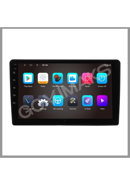 GOVİMAKS PEUGEOT 308 2014-2021 UYUMLU 2 GB RAM 32 GB HAFIZA ANDROID MULTIMEDIA