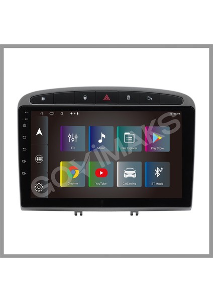 GOVİMAKS PEUGEOT 308 RCZ 2008-2013 UYUMLU 2 GB RAM 32 GB HAFIZA ANDROID MULTIMEDIA