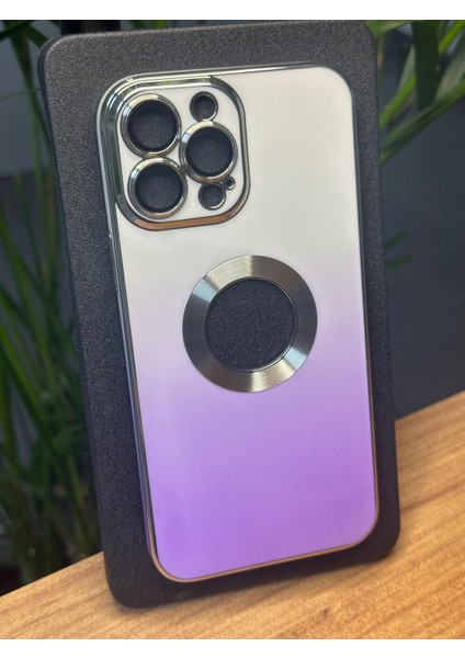Apple iPhone 13 Çift Şık Renk Ince Silikon Kaplama Premium Kılıf Gennduo
