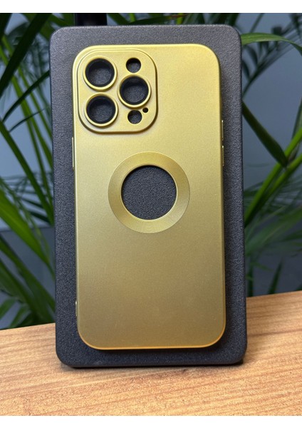 Apple iPhone 14 Pro Kamera Lens Korumalı Slim Ince Şık Tasarım Mat Renk Premium Gennvamos Kılıf
