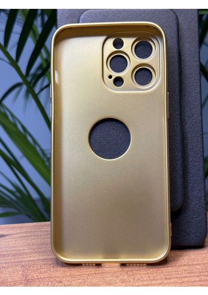 Apple iPhone 14 Pro Kamera Lens Korumalı Slim Ince Şık Tasarım Mat Renk Premium Gennvamos Kılıf