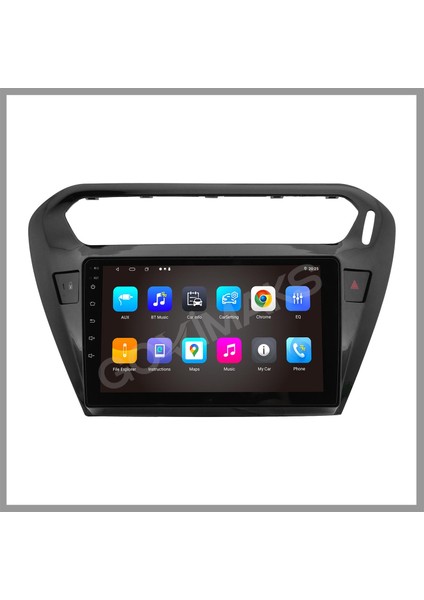GOVİMAKS PEUGEOT 301 2012-2020 UYUMLU 4 GB RAM 64 GB HAFIZA ANDROID MULTIMEDIA