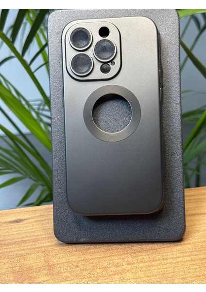 Apple iPhone 14 Pro Kamera Lens Korumalı Slim Ince Şık Tasarım Mat Renk Premium Gennvamos Kılıf