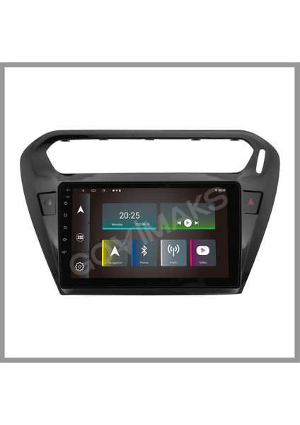 GOVİMAKS PEUGEOT 301 2012-2020 8 GB RAM 128 GB HAFIZA ANDROID MULTIMEDIA TEYP
