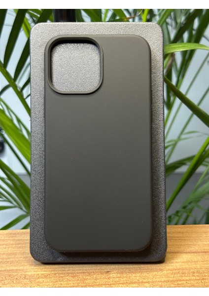 Apple iPhone 12 Pro Max Darbe Emici A+ Ultra Dış Kauçuk Silikon Silinebilir Iç Özel Kadife Lansman Gennvelvet Kılıf