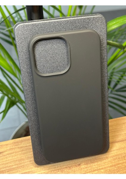 Apple iPhone 12 Pro Max Darbe Emici A+ Ultra Dış Kauçuk Silikon Silinebilir Iç Özel Kadife Lansman Gennvelvet Kılıf