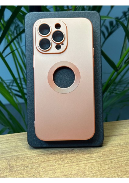 Apple iPhone 14 Pro Max Kamera Lens Korumalı Slim Ince Şık Tasarım Mat Renk Premium Gennvamos Kılıf