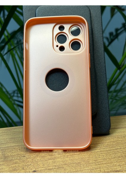 Apple iPhone 14 Pro Max Kamera Lens Korumalı Slim Ince Şık Tasarım Mat Renk Premium Gennvamos Kılıf