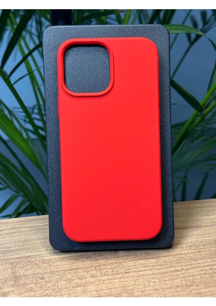 Apple iPhone 12 Pro Max Darbe Emici A+ Ultra Dış Kauçuk Silikon Silinebilir Iç Özel Kadife Lansman Gennvelvet Kılıf