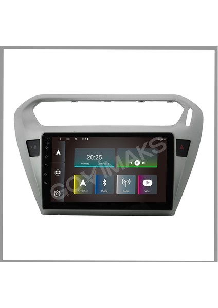 GOVİMAKS PEUGEOT 301 2012-2020 UYUMLU 4 GB RAM 64 GB HAFIZA ANDROİD MULTİMEDİA TEYP