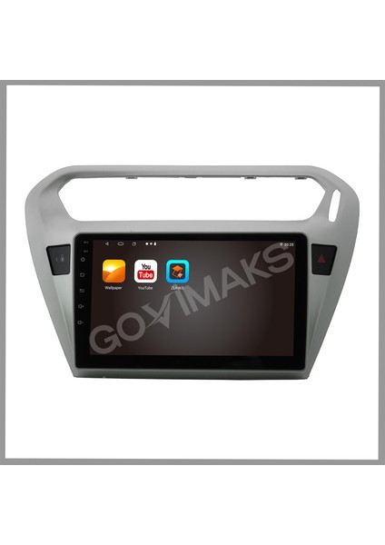 GOVİMAKS PEUGEOT 301 2012-2020 UYUMLU 4 GB RAM 64 GB HAFIZA ANDROİD MULTİMEDİA TEYP
