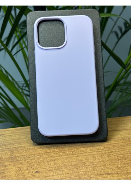 Apple iPhone 13 Pro Darbe Emici A+ Ultra Dış Kauçuk Silikon Silinebilir Iç Özel Kadife Lansman Gennvelvet Kılıf