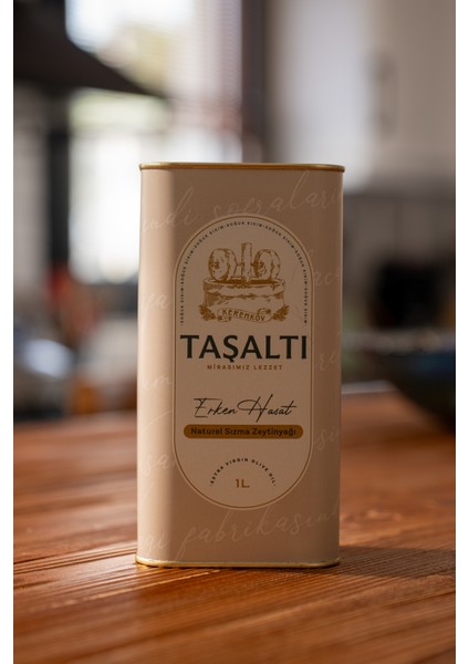 Erken Hasat Zeytinyağı 1 lt