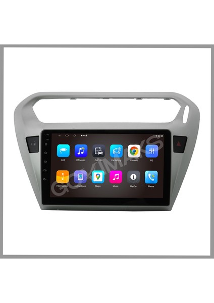 Peugeot 301 2012-2020 6 GB Ram 128 GB Hafıza Android Multimedia Teyp
