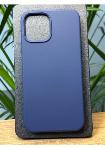 Apple iPhone 12 Pro Max Darbe Emici A+ Ultra Dış Kauçuk Silikon Silinebilir Iç Özel Kadife Lansman Gennvelvet Kılıf