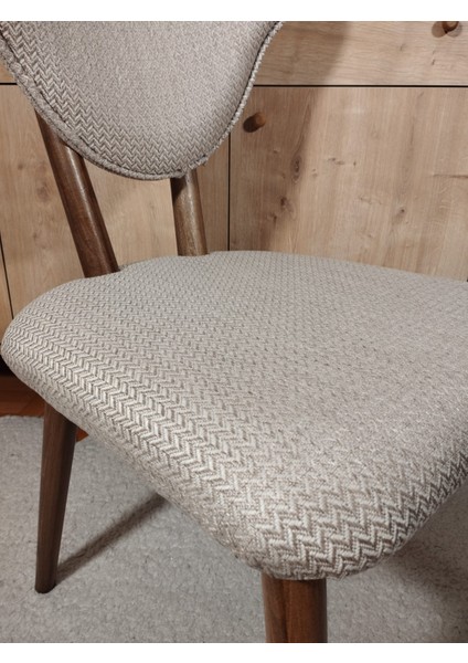 Olivya Natural Ahşap Salon, Mutfak ve Restoran Sandalyesi