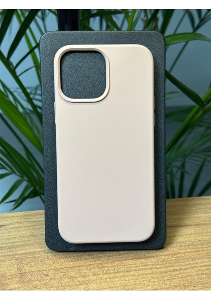 Apple iPhone 12 Pro Max Darbe Emici A+ Ultra Dış Kauçuk Silikon Silinebilir Iç Özel Kadife Lansman Gennvelvet Kılıf