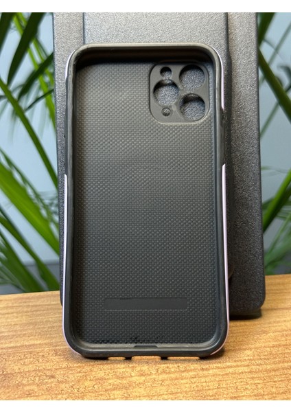 Apple iPhone 12 Kamera Çerçeve Korumalı Özel Darbe Emici Dış Sert Pc Kapak Sert Kauçuk Silikon A+ Koruma Yüzük ve Stand Özellikli Gennclutch Kılıf fiyatları