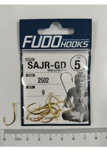 2502 Sajr-Gd Gold Iğne No : 5