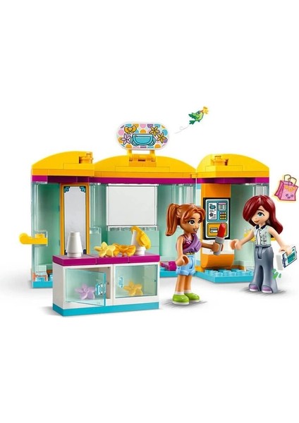 ® Friends Minik Aksesuar Mağazası 42608 - 6 Yaş ve Üzeri Çocuklar için Paisley ve Candi Minifigürü İçeren Yaratıcı Oyuncak Yapım Seti (129 Parça) fiyatları