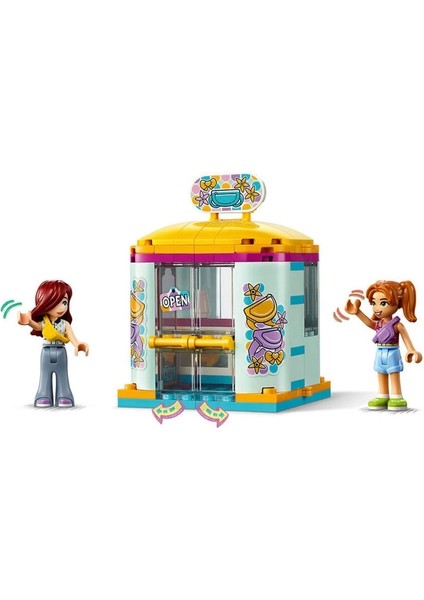 ® Friends Minik Aksesuar Mağazası 42608 - 6 Yaş ve Üzeri Çocuklar için Paisley ve Candi Minifigürü İçeren Yaratıcı Oyuncak Yapım Seti (129 Parça) modelleri