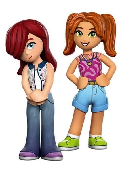 ® Friends Minik Aksesuar Mağazası 42608 - 6 Yaş ve Üzeri Çocuklar için Paisley ve Candi Minifigürü İçeren Yaratıcı Oyuncak Yapım Seti (129 Parça) fırsatları